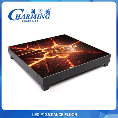 AC180-240V pista de dança discoteca, pixel pith P12MM ilumina ladrilhos de pista de dança