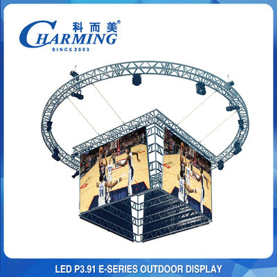 Telão LED de aluguel AC110V/220V P2.6/P3.91 Prático para eventos