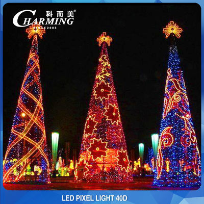 IP68 à prova d'água IP68 LED Pixel Lights ao ar livre 1,5 W resistente ao desgaste