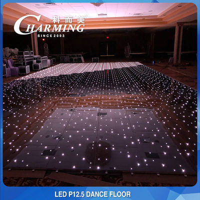 Pixel Pith P30MM Pixel LED pista de dança 50x50CM frontal à prova d'água