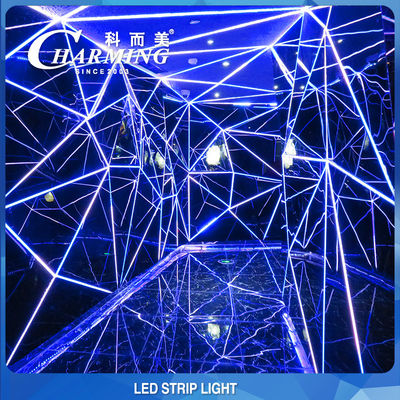 Fita LED RGB flexível ultrafina 5000x10x3MM para hotel