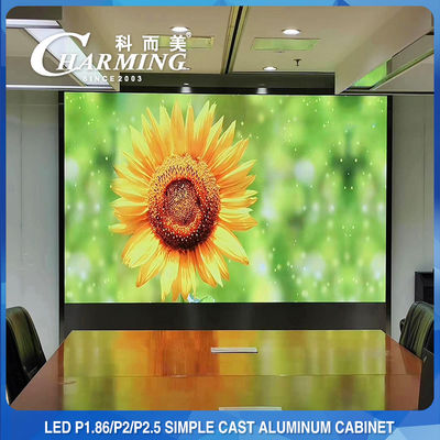Display de LED fixo interno Pixel Pith P1.5MM IP42 multiuso
