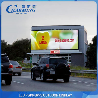 Painéis de parede de vídeo externos multicena Pixel Pith 8MM SMD1921