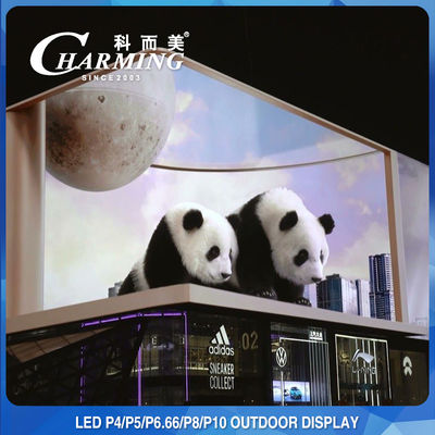 Paredes de LED externas multiuso SMD1921, tela de LED de 900 W para publicidade ao ar livre