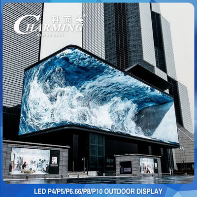P5 P8 Display de parede de LED outdoor outdoor à prova d'água 1200 W