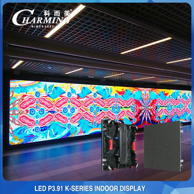 Telão LED 4K SMD interno para aluguel externo P3.91 resistente ao desgaste