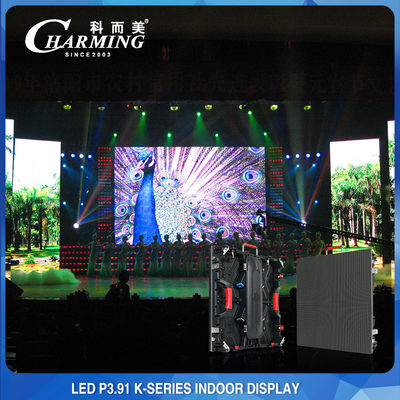 Aluguel de parede de vídeo LED AC110V/220V alumínio fundido sob pressão multicena