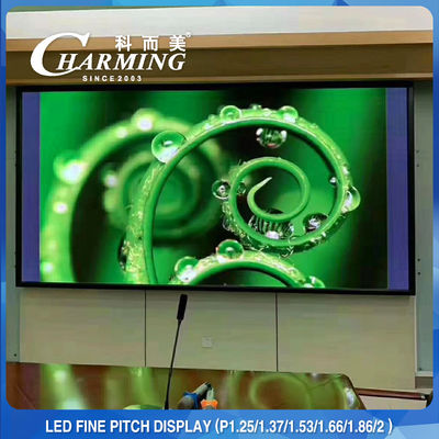 1920HZ/3840HZ Display de LED de passo fino interno multiuso durável