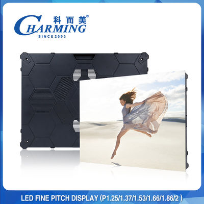 Antidesgaste 145W painel de tela de LED fixo ultraleve cor RGB