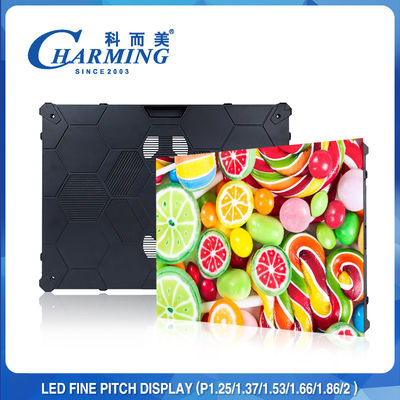 Visor LED 4K HD P1.2-P2.5 Fine Pitch Multicenas Ultraleve