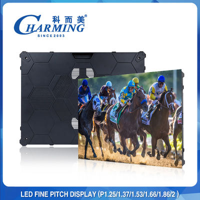 64*48CM Pixel Pit 1.86MM HD Led Video Wall Alta Refrescagem 3840Hz Para Sala de Reuniões