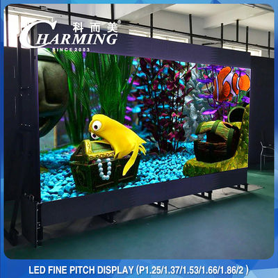 SDK anti-colisão LED de passo fino, video wall de LED de alta resolução de 16 bits