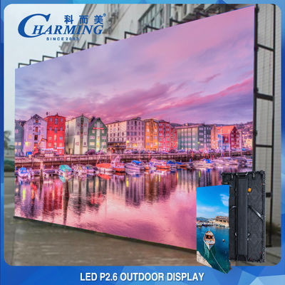 14-16 espessura alugado exterior mordida 86mm da exposição de diodo emissor de luz 4k P3.91