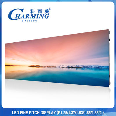 Tela video fixa interna da parede do diodo emissor de luz da exposição de diodo emissor de luz P1.2 de Adversting P1.5 P1.8 P2 P2.5