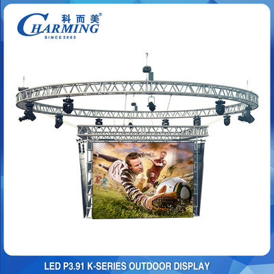 Ecrã LED externo P3.91 / P2.6 Ecrã LED de vídeo na parede