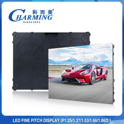 4K refrescam HD P1.5MM fixaram o diodo emissor de luz interno indicam o tamanho ultra fino 64x48CM