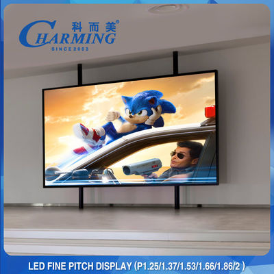 64x48CM que HD P1.86MM fixou a exposição de diodo emissor de luz interna 4K refrescam para o programa televisivo