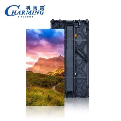 DISPLAY LED EXTERNO SÉRIE CH TECNOLOGIA PATENTEADA ALTA TAXA DE ATUALIZAÇÃO MONTAGEM MAIS RÁPIDA