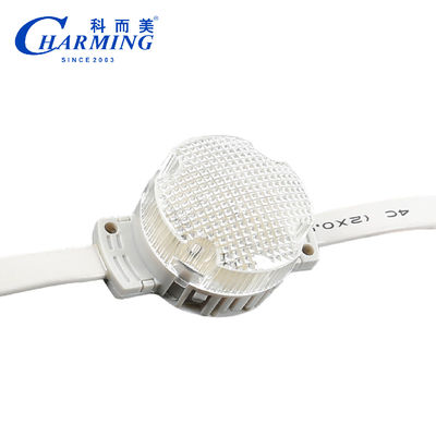o ponto do diodo emissor de luz do pixel 1.5W ilumina Ip68 Rgb exterior para o Natal do feriado