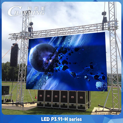 220V SMD1921 LED Exibidor de parede ao ar livre Aluguel de vídeo sexy de alta resolução para DJ Stage