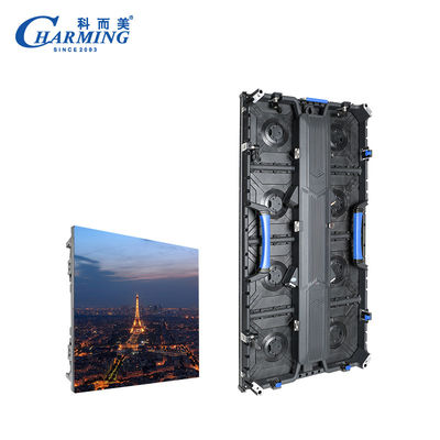 Display externo da série K P2.98 para instalação fixa ou aluguer Proteção à água IP65