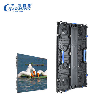 2024 Most Popular Flexible Outdoor Led Screen Display K-series P3.91 Com Densidade de Pixéis A 65536 Dot / m2