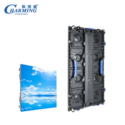 P3.91 Série K Outdoor LED Video Wall Display 3840Hz 1/16 Scan Impotente Led Billboard