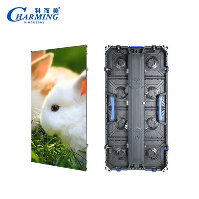 P3.91 P2.5 Video Wall Display Stage Hd Grandes eventos publicitários Aluguel Grande display LED