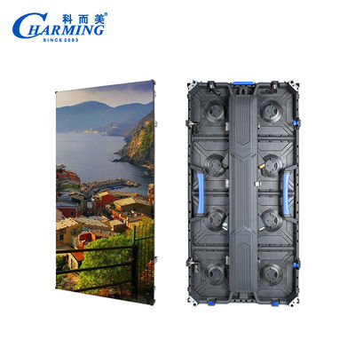 500*1000 P3.91Led Display Screen Outdoor Aluguel de cores completas Durável 1 ano Garantia para publicidade