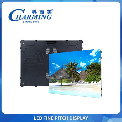 P2.5 Ecrã LED 4K de alta atualização 640*480mm Ecrã de cruzamento interior