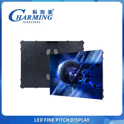 HD Display LED fixo de tom fino P1.53 P1.86 P2 P2.5 Publicidade interna 4K Grande ecrã de TV