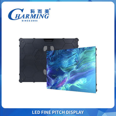 Pequeno e fino 4K SMD1515 P2.5 HD LED Display Indoor Screen LED montado na parede