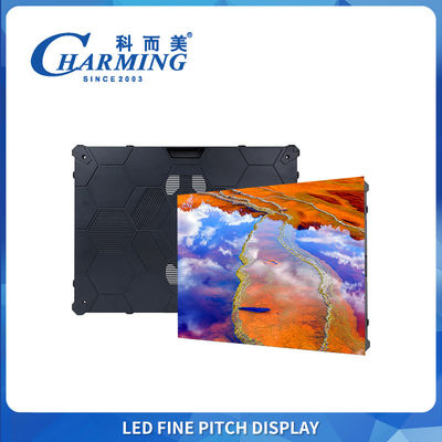 Cor RGB P1.53 P1.86 P2 P2.5 Painel de exibição LED interior fixo HD Para sala de reuniões de exposição