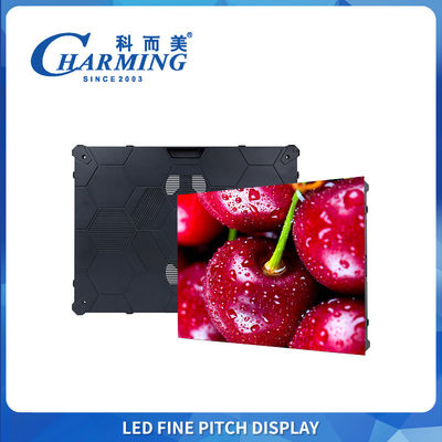 Parede de vídeo da igreja e do salão de culto P1.25 P1.53 P1.86 P2.5- Alto contraste 8K taxa de atualização fácil Mix de gabinete