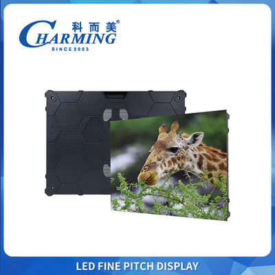 2.5Mm Pequeno Pixel Pitch Indoor Led Screen Alta Resolução Para Exposições