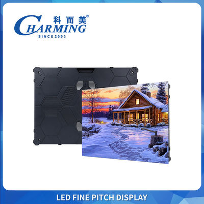 4K 16/9 Fine Pitch Indoor LED Display Screen P1.8MM P2MM P2.5MM Pitch de pixel
