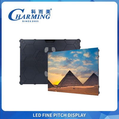 Fine Pixel Pitch 600x480mm P1.53 P1.66 P1.86 P2 Indoor LED Video Display Screen Wall Para sala de reuniões