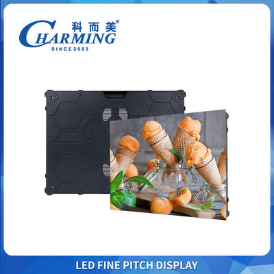 HD Shopping Mall Seamless Fine Pitch LED Display Screen P1.86 em cores completas