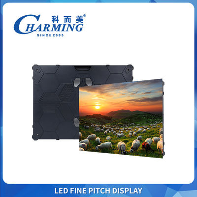 P2.0 Painel de parede de vídeo LED Pintura de pixels finos Display de tela LED de publicidade interior