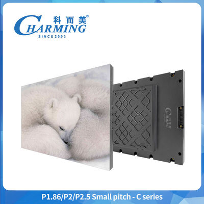 Display LED de Pitch Pequeno C Series Ultra fino e leve Design e simplifica a instalação