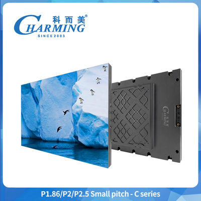C Series Small Pitch LED Display Ultra Wide Perspective High Grayscale LED Screen (Ecrã de LED de largura ultra larga e perspectiva alta em escala de cinzas)
