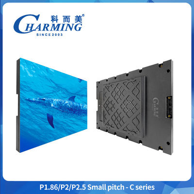 Full Color Fine Pitch LED Display P1.86-P2.5 Aluguel de interiores para concerto de publicidade