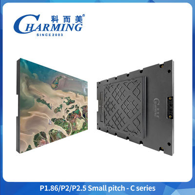 Fine Pixel Pitch Ads Led Panel Screen Interior Full Color Led Video Wall