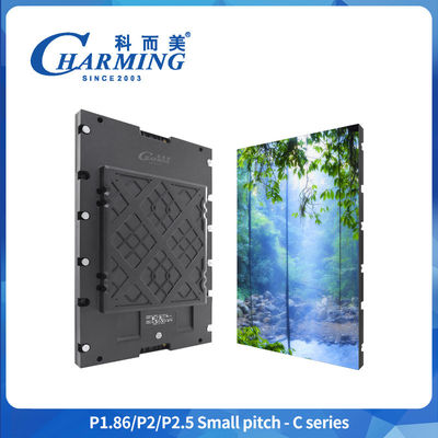 P1.25 P2 P2.5 Pequenos pixels Pitch Cob Led Screen Fine Pitch Direct View LED Displays para publicidade