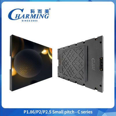 LVD Fine Pixel Pitch LED Display Painel LED montado na parede P1.25 P2 P2.5 Sinalização de alta definição