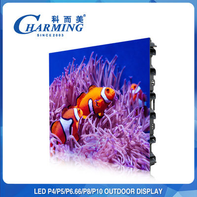P5 P8 Colorido Fixado LED Exterior Display Alto Brilho Publicidade Led Screen