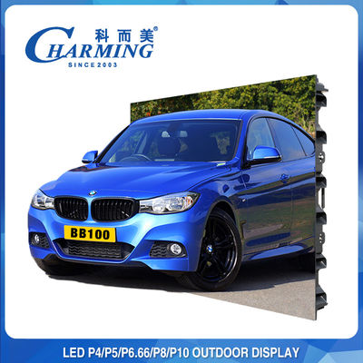 IP65 Ecrã de publicidade LED exterior P5-P8 Painel LED à prova d'água