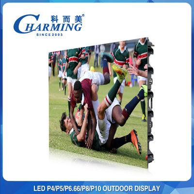 P5-P8 Ecrã de exibição LED exterior SMD Advertising Waterproof Digital Signage