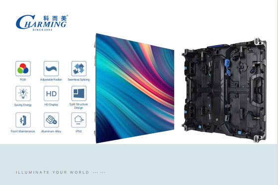 Barra Mágica LED Flexível e Expansível para Locais de Entretenimento