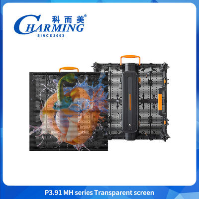 Ultra Lightweight Outdoor Curtain LED Display 3,91mm 4K HD Windows Screen